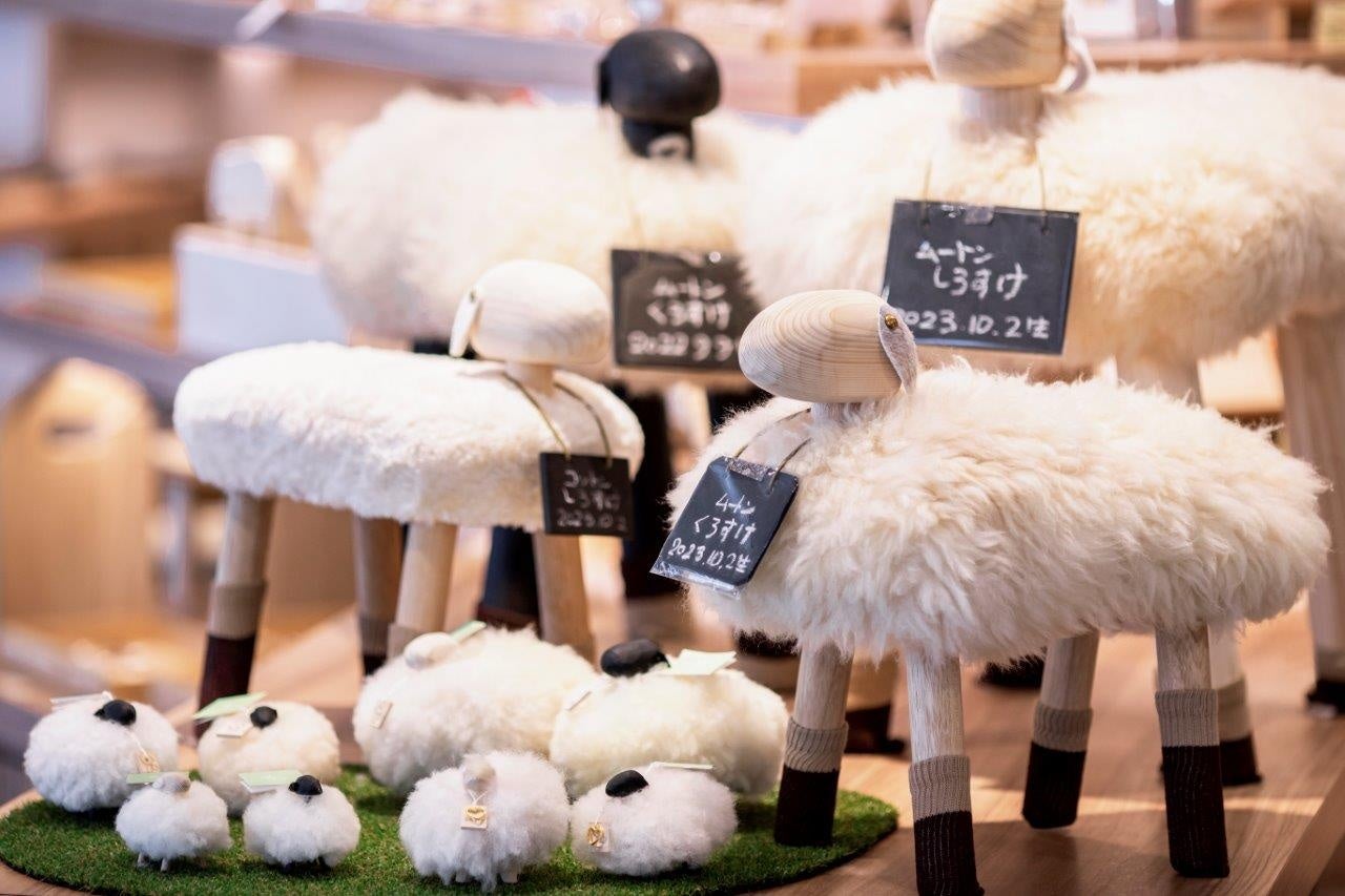 可愛らしいモコモコヒツジのアンティーク♪ＳＥＬＥＣＴ108で販売中