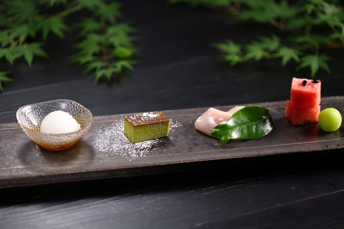 自家製デザート