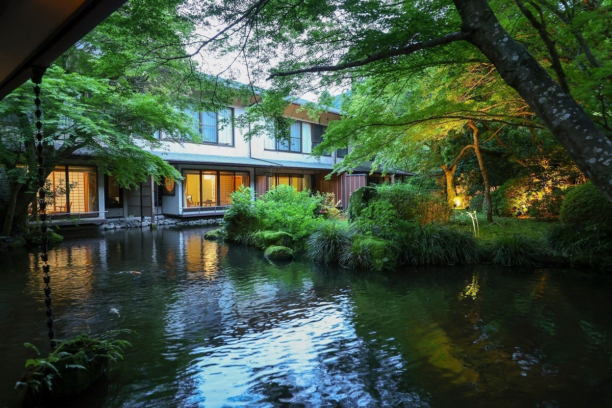 納涼をお愉しみください