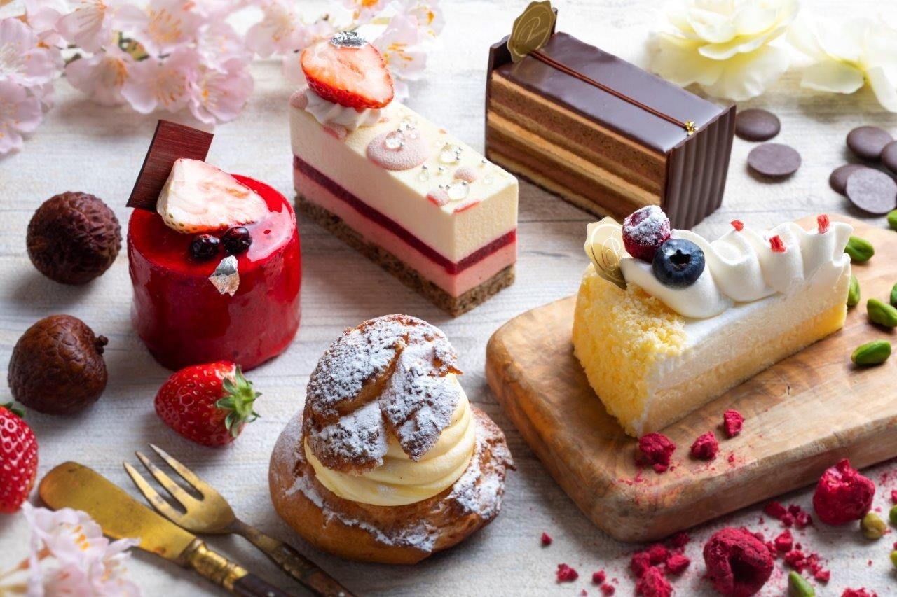 パティシエ特製スイーツ