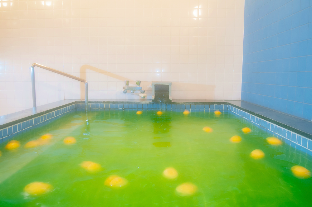 トゴールの湯は週替わりの替わり湯でご提供しております