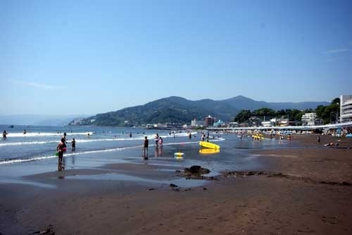 湯河原吉浜海岸