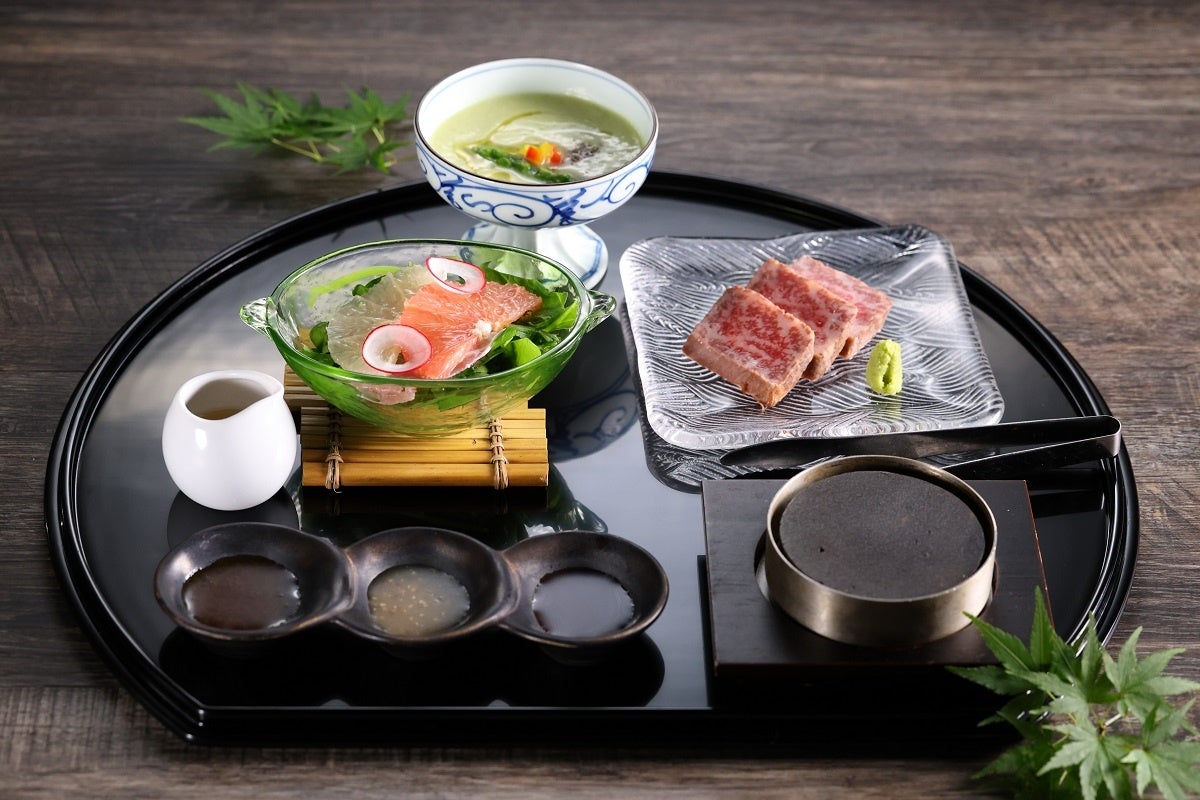 強肴「夏色ステーキ御膳」