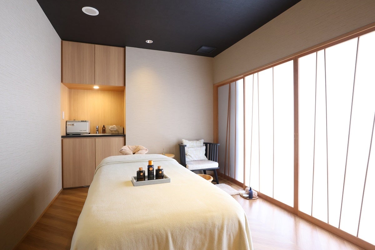 くつろぎにこだわった完全個室のプライベート空間