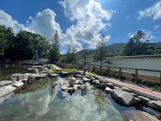 緑の風露天風呂(イメージ)