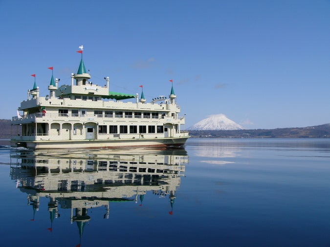 洞爺湖汽船を貸切！