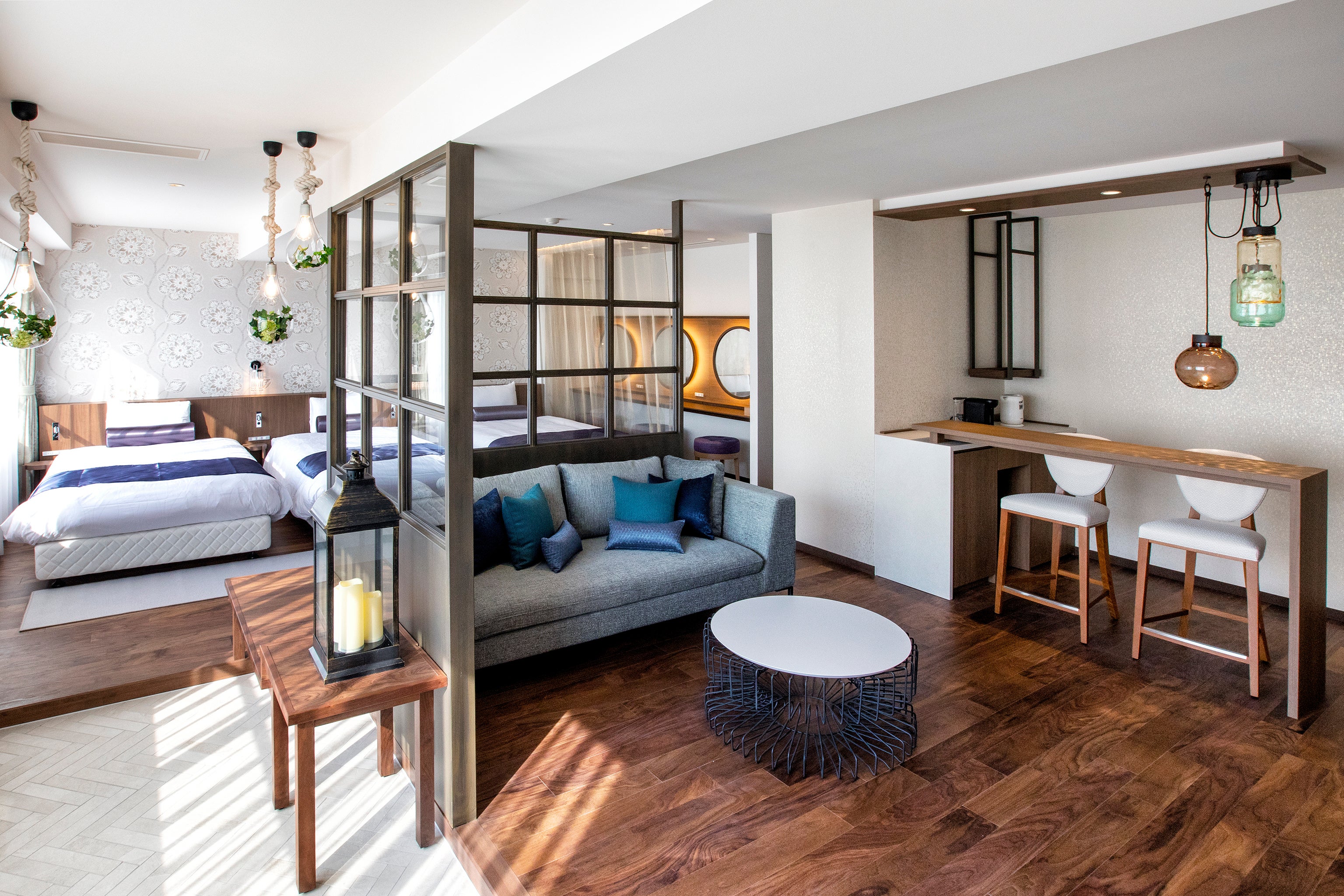 レディーストリプルルーム