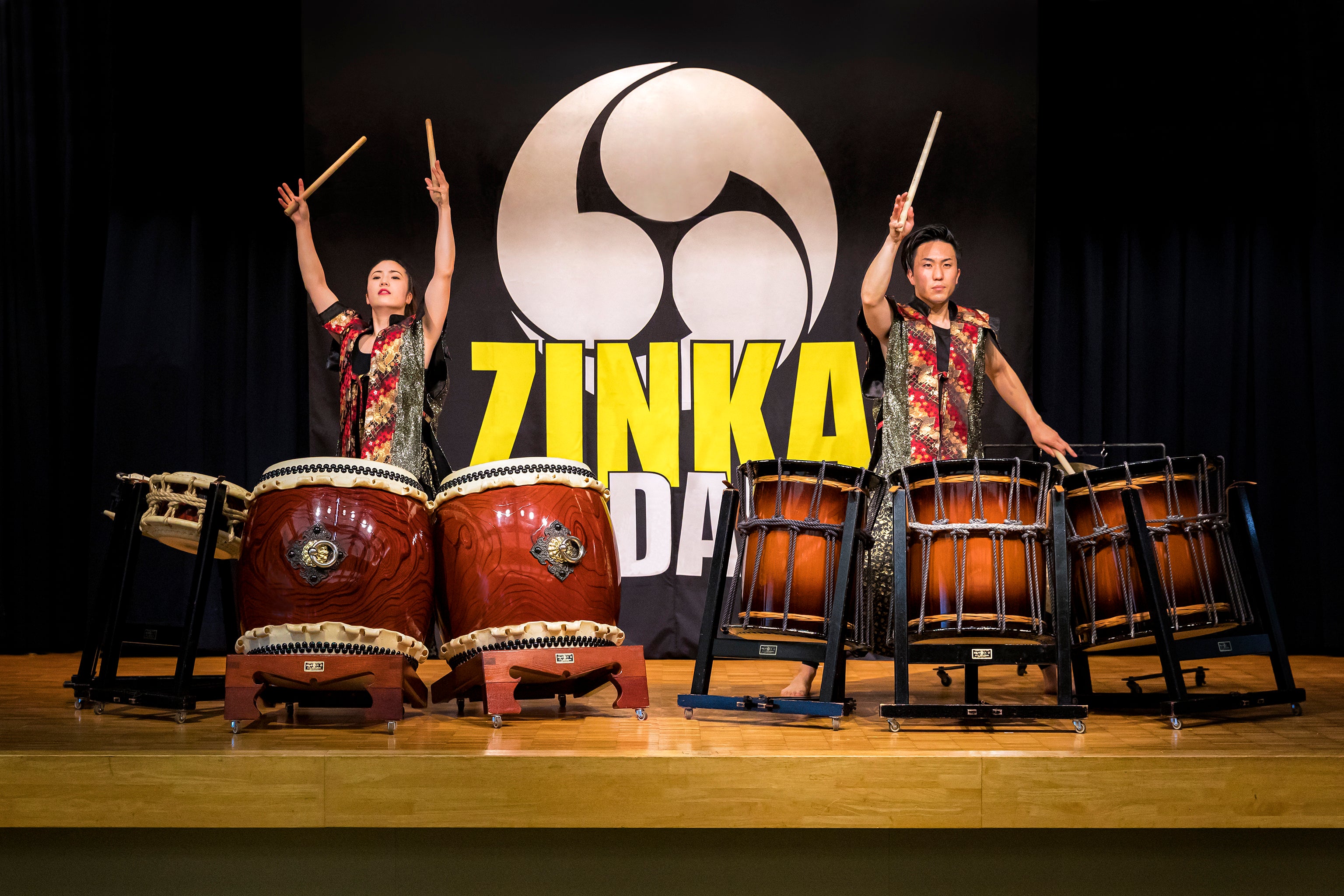 『和太鼓ＺＩＮＫＡ』