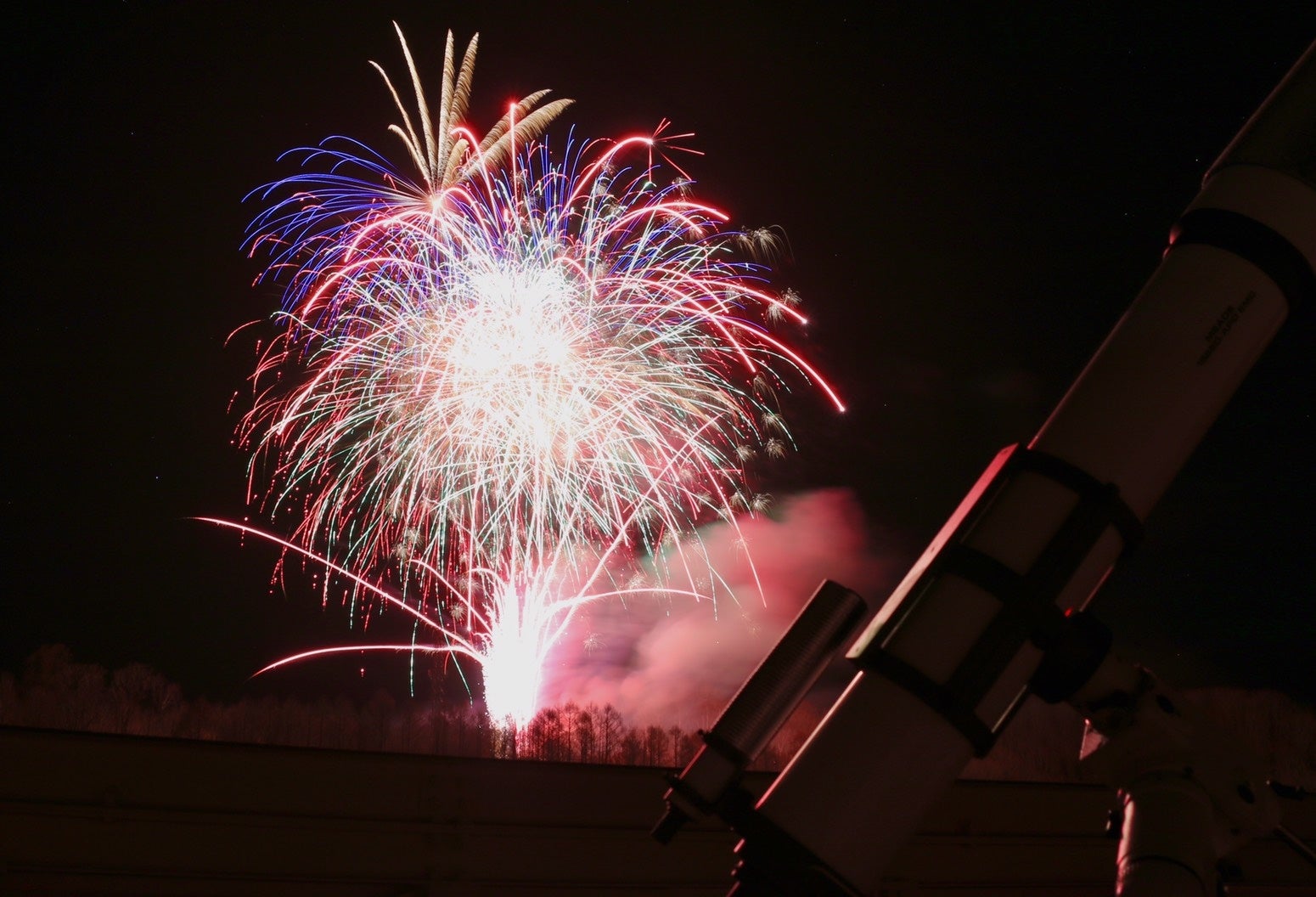 花火大会も実施