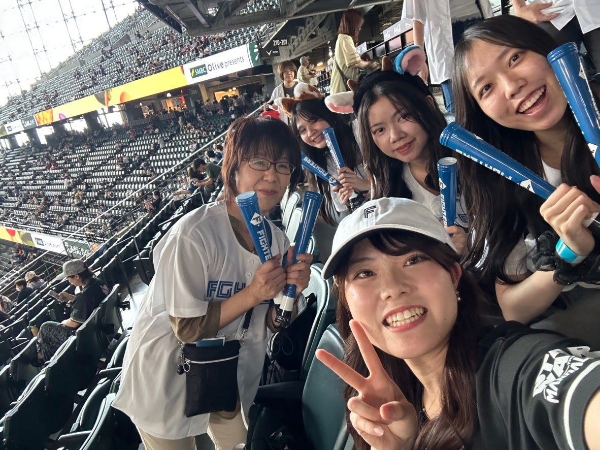社員交流!野口観光、ファイターズ観戦でチーム力向上へ 社員交流!野口観光、ファイターズ観戦でチーム力向上へ