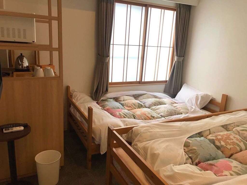 リーズナブルツイン客室