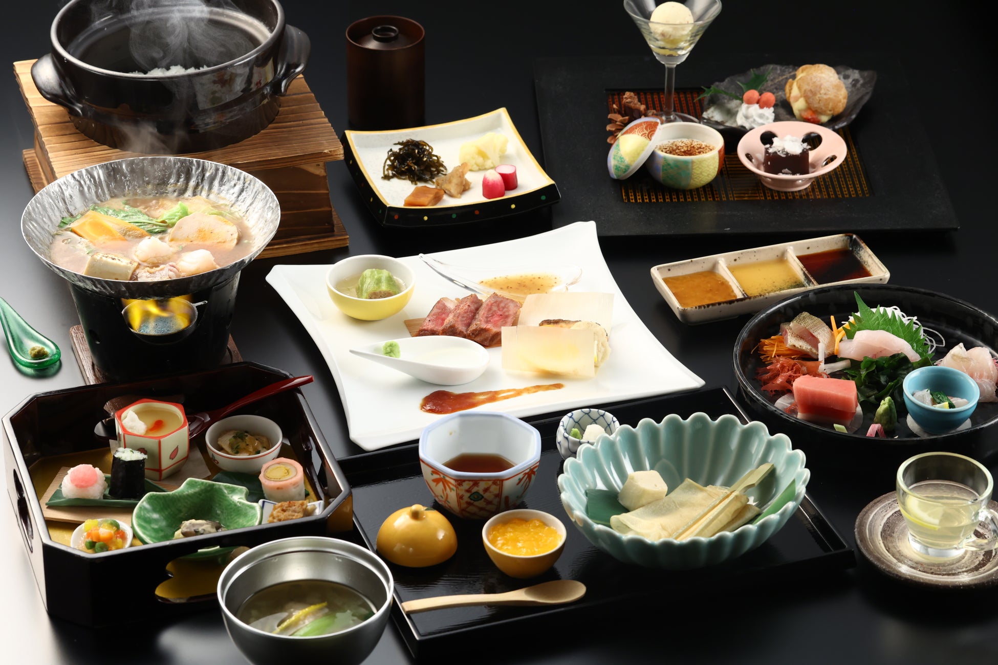 会席料理 イメージ