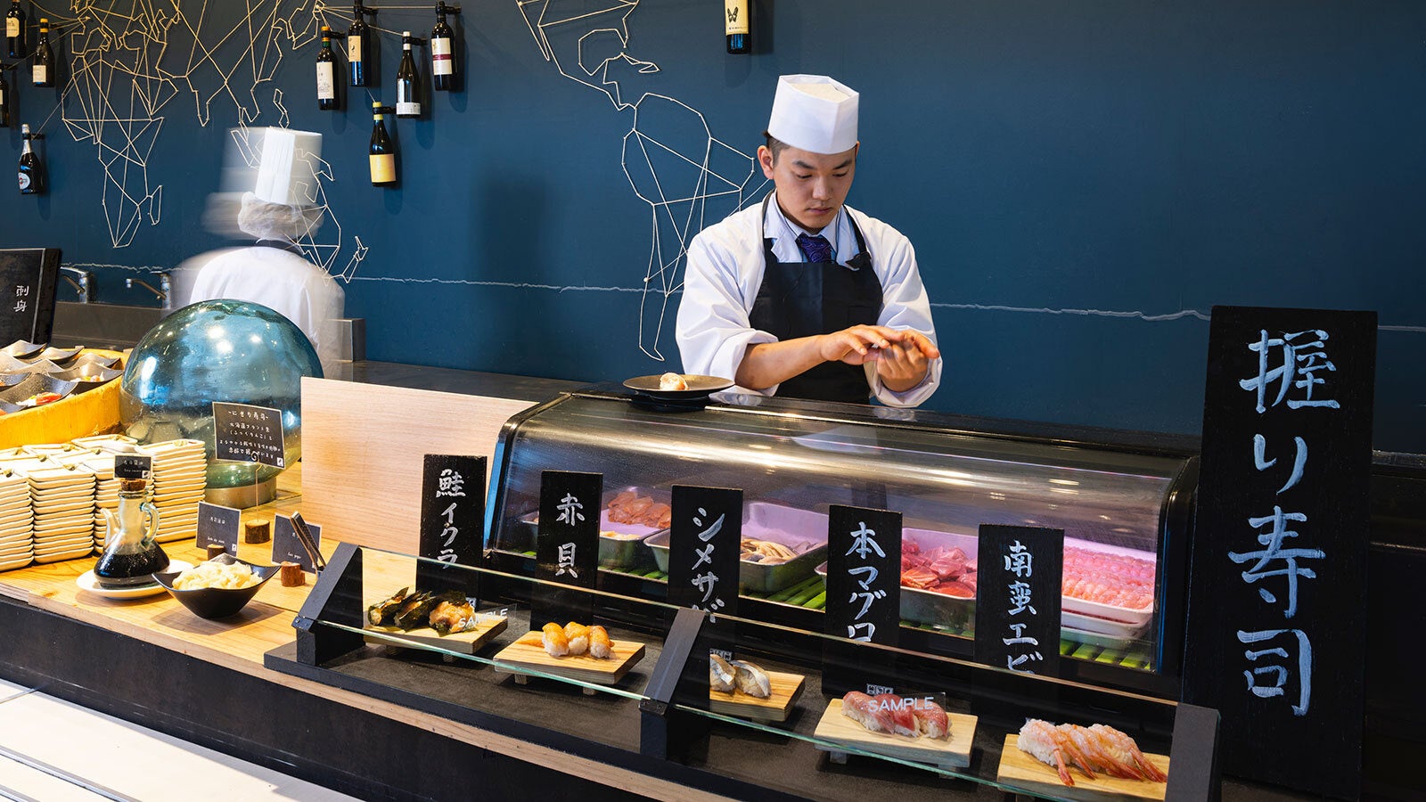 ザ・プリンスギャラリー 東京紀尾井町 食の宝庫・和歌山のフルーツや魚を使用した秋の美食体験 ホテル開業10周年記念のコラボレーションフェアを開催