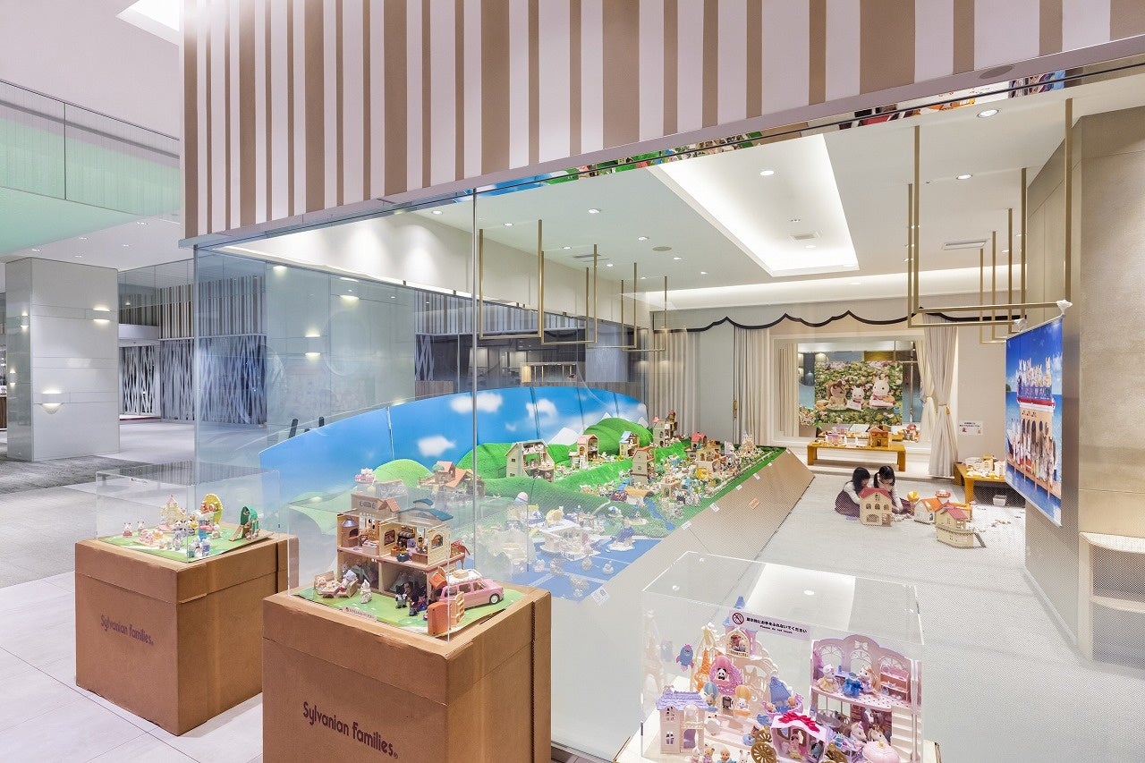 シルバニアファミリーポップアップパーク in 森のソラニワは入場無料です