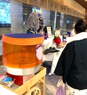 お客様にも大人気です!