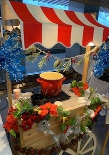 特製甘酒で温まろう！