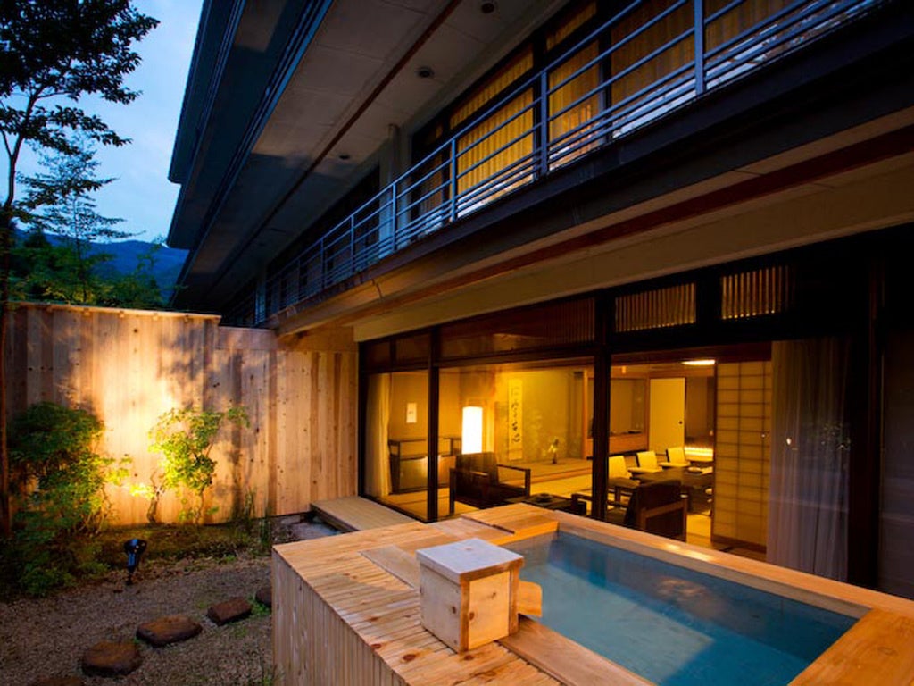 桃山第　露天風呂付客室（イメージ）