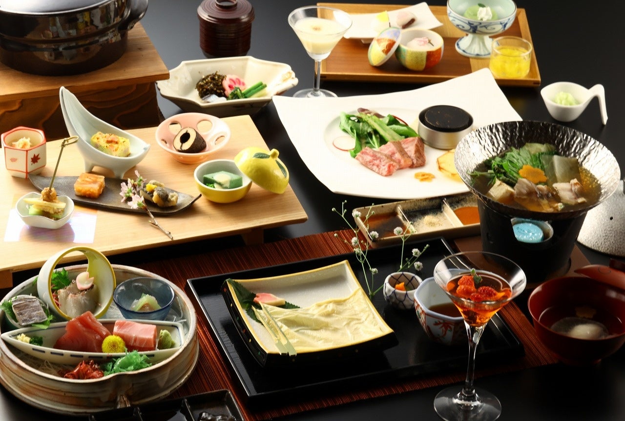 和食会席（イメージ）