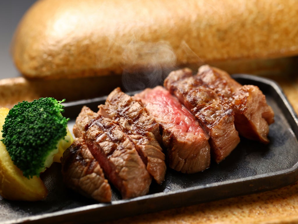 やまゆり牛ステーキ（イメージ）