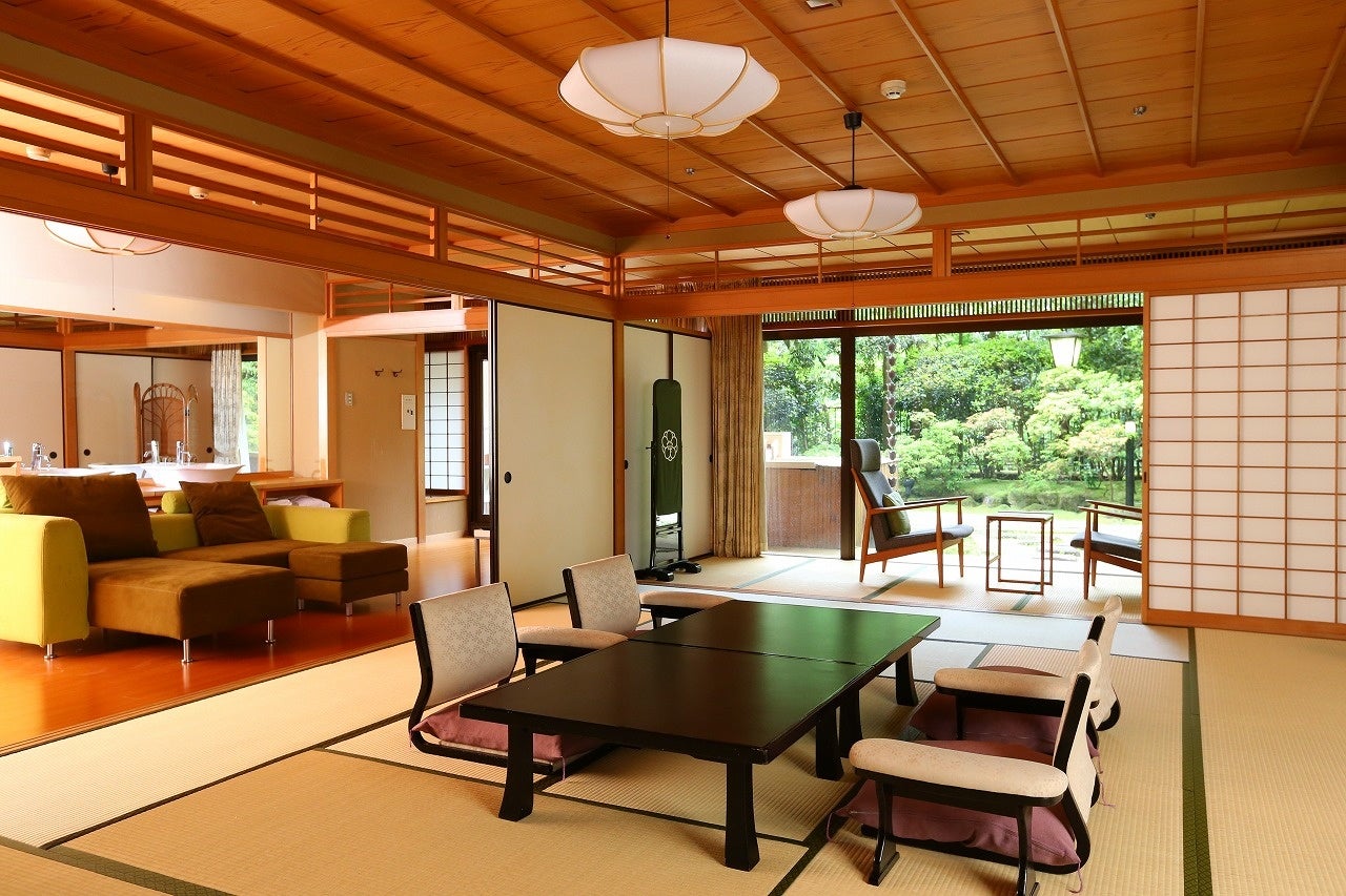 桃山第　露天風呂付客室