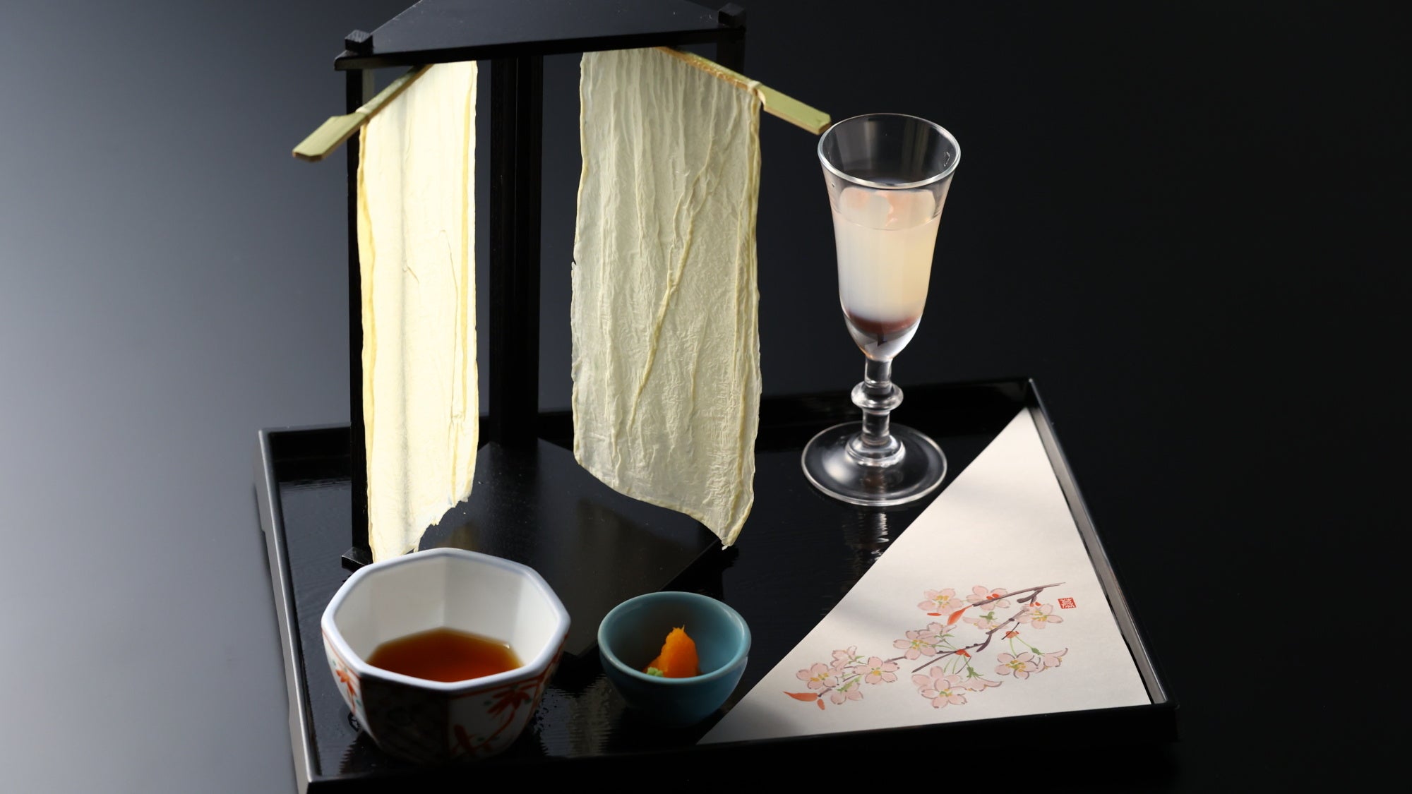 2022春膳　食前酒・先付