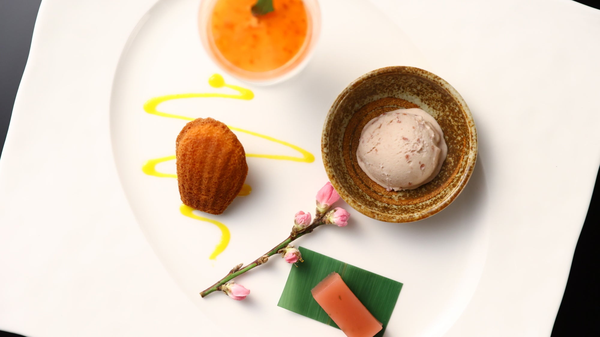 2022春膳　デザート