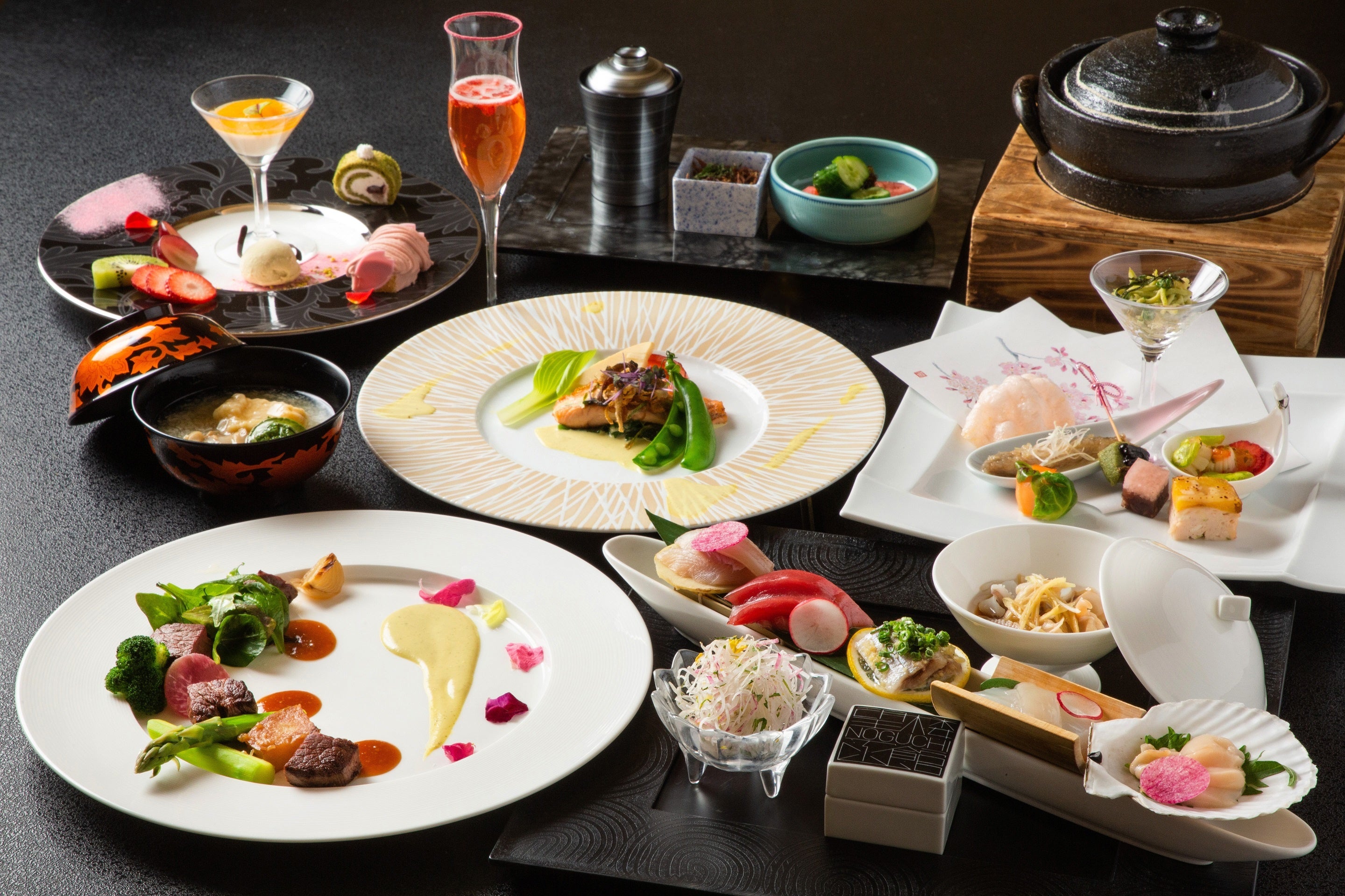 2022年春のお膳「春和景明」