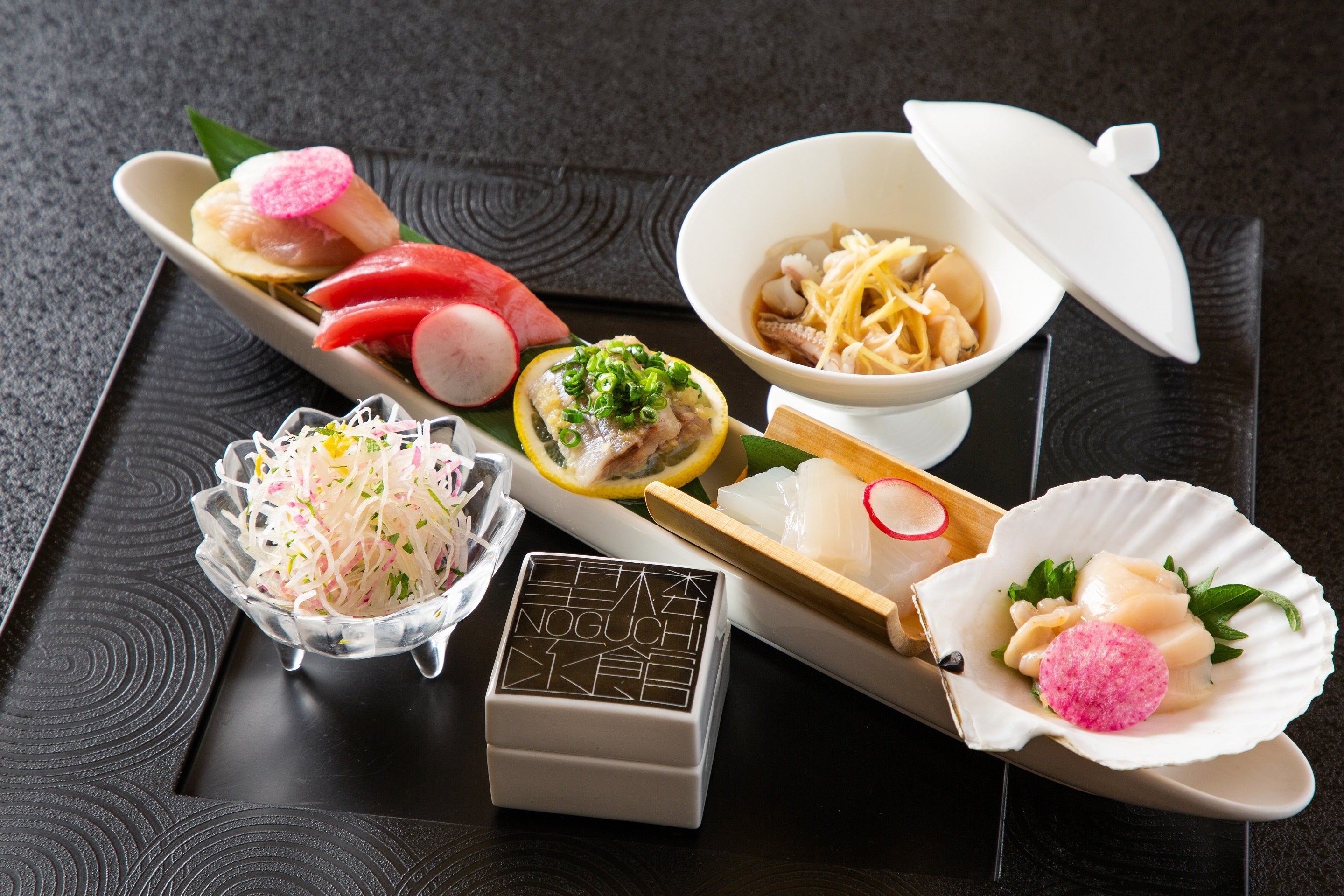 2022年春のお膳～お造り盛り合わせ～