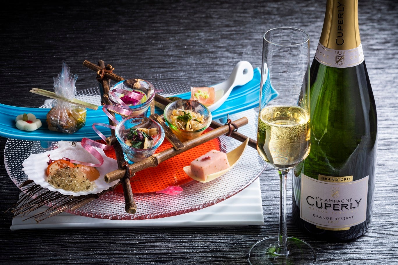 お食事と一緒にペアリングもいかがでしょうか