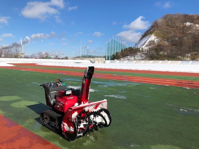 入江運動公園陸上競技場