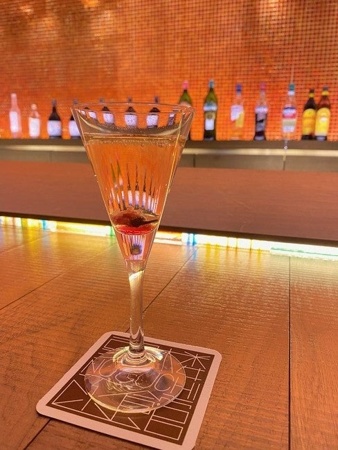 さくらのスパークリングワイン