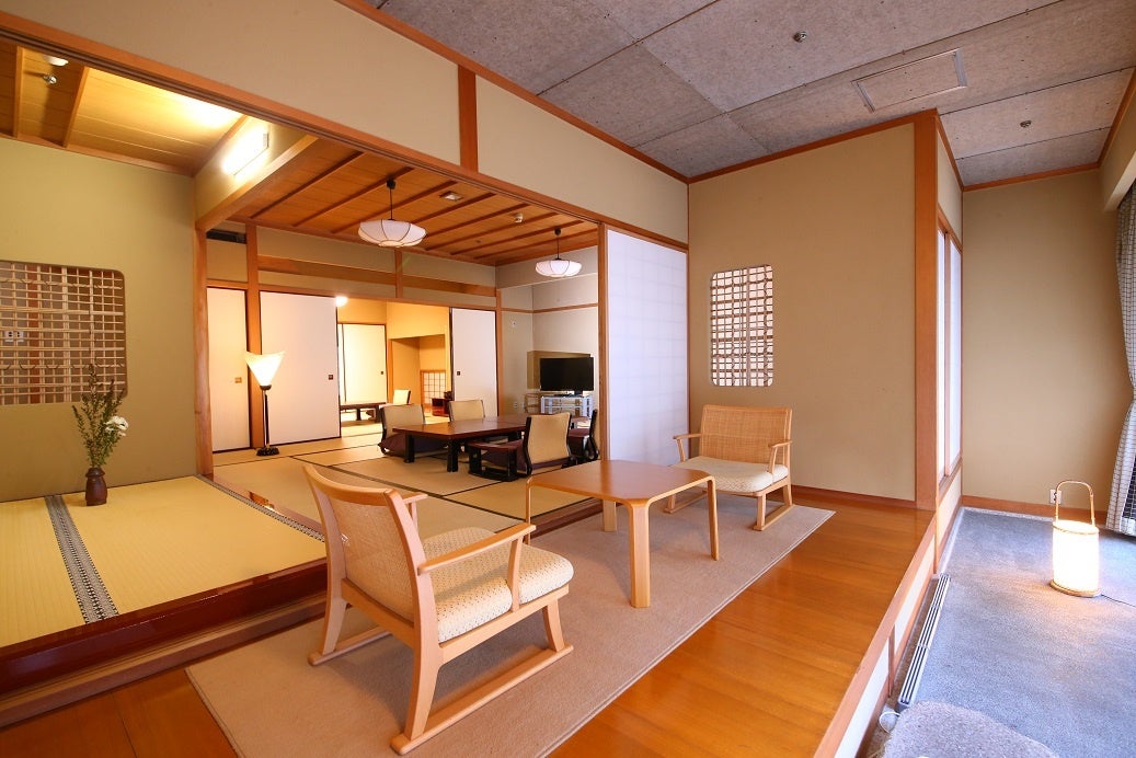 源氏別館　和室（リニューアル前）