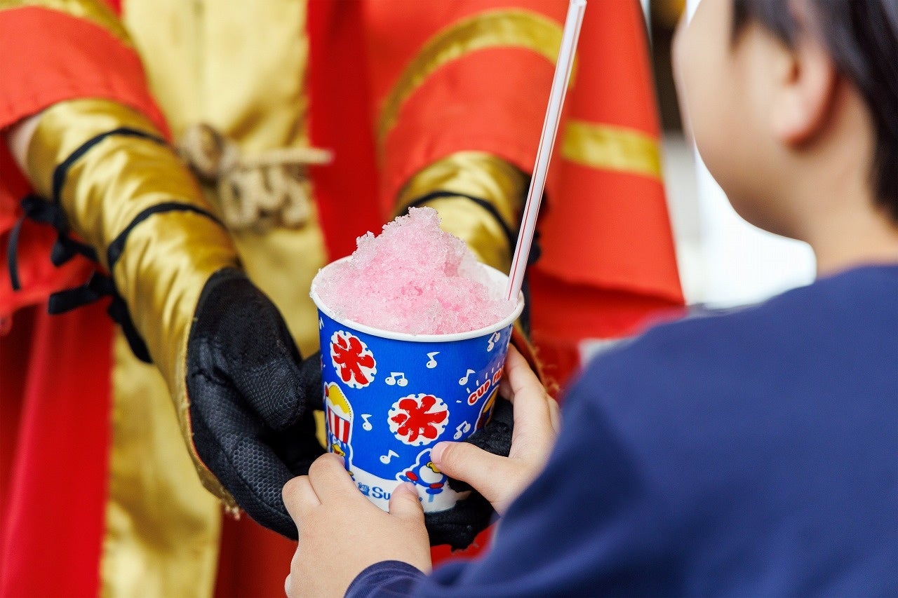 お子様が楽しめるイベント盛りだくさん！