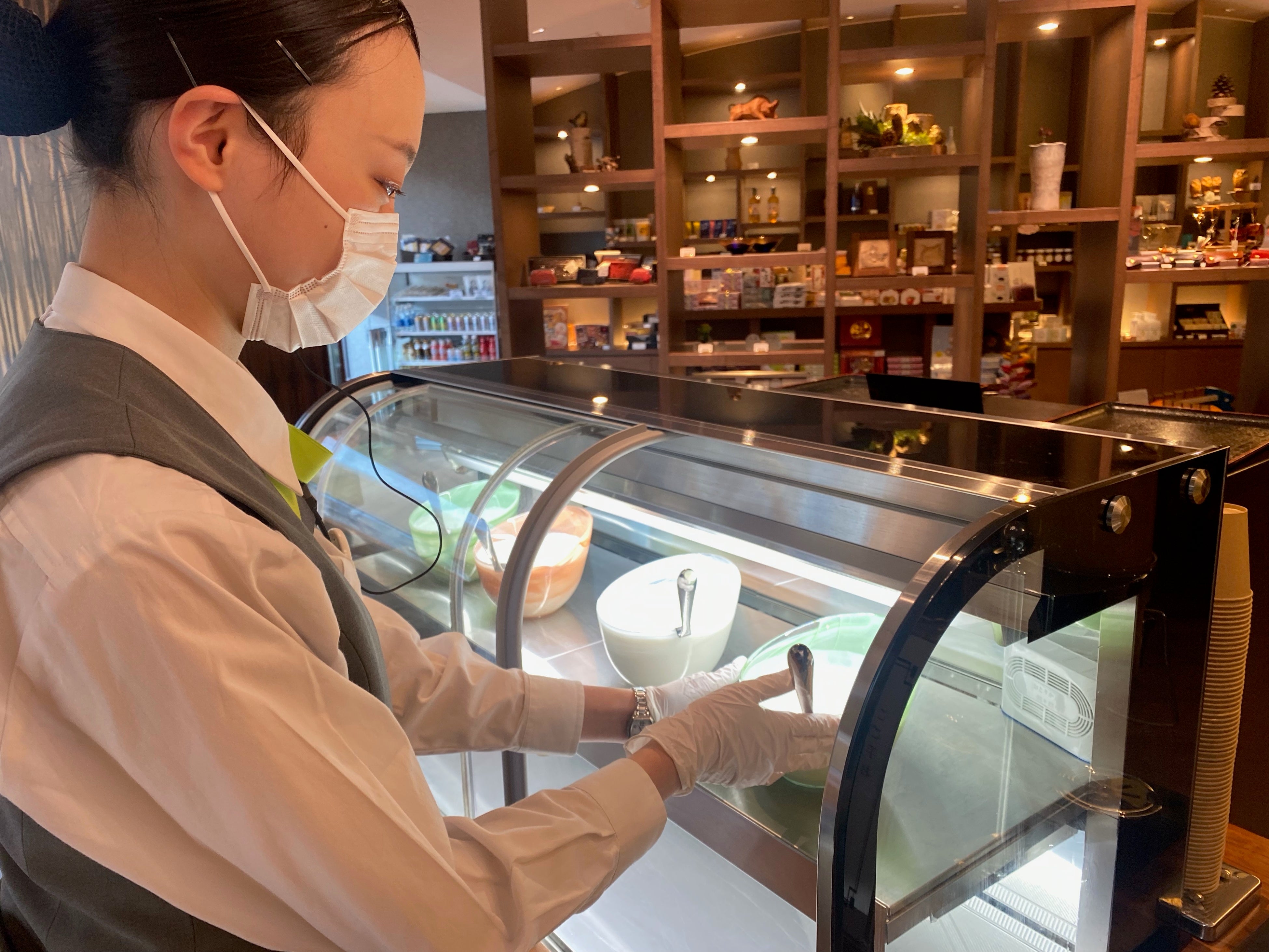 ヨーグルト提供イメージ