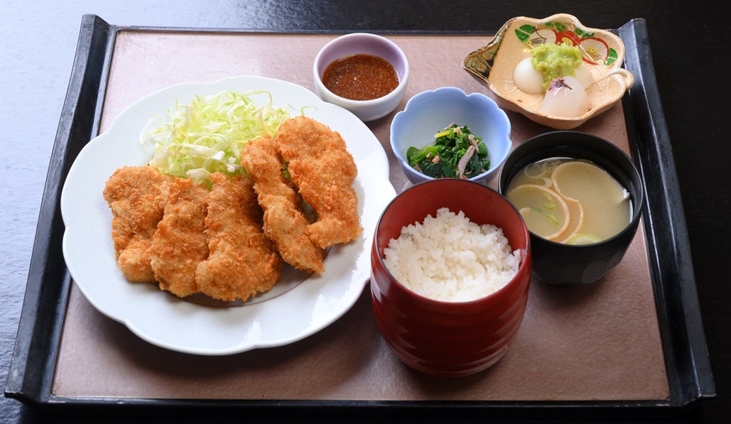 黒豚ヒレカツ御前