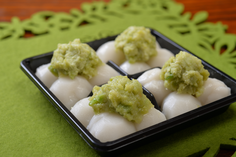 お持ち帰り用ずんだもち