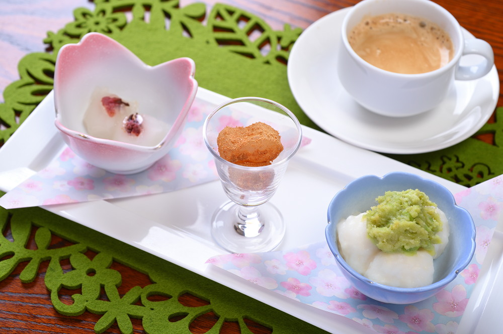 和のスイーツセット