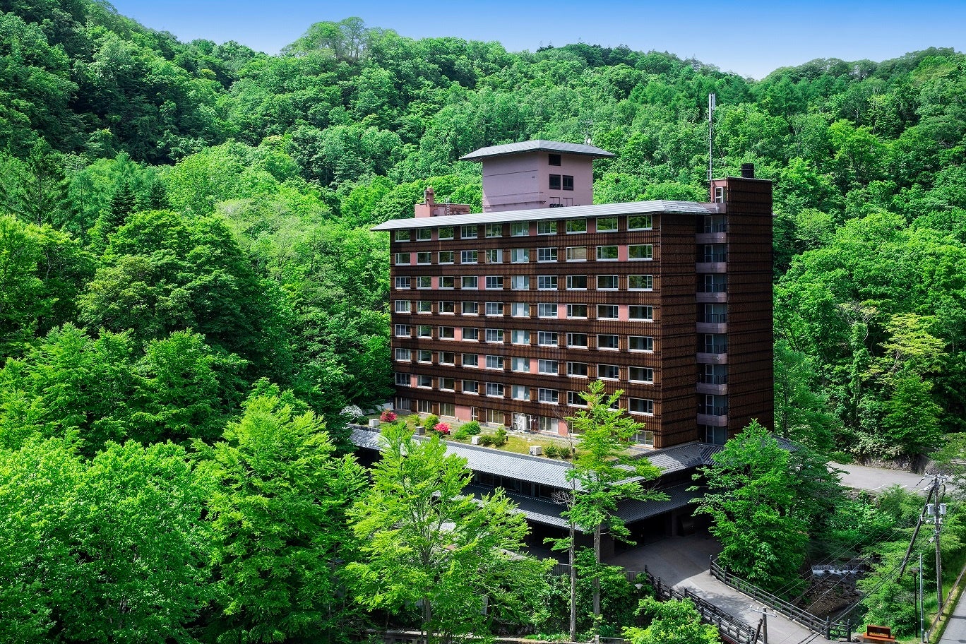 望楼ＮＯＧＵＣＨＩ登別夏の外観イメージ