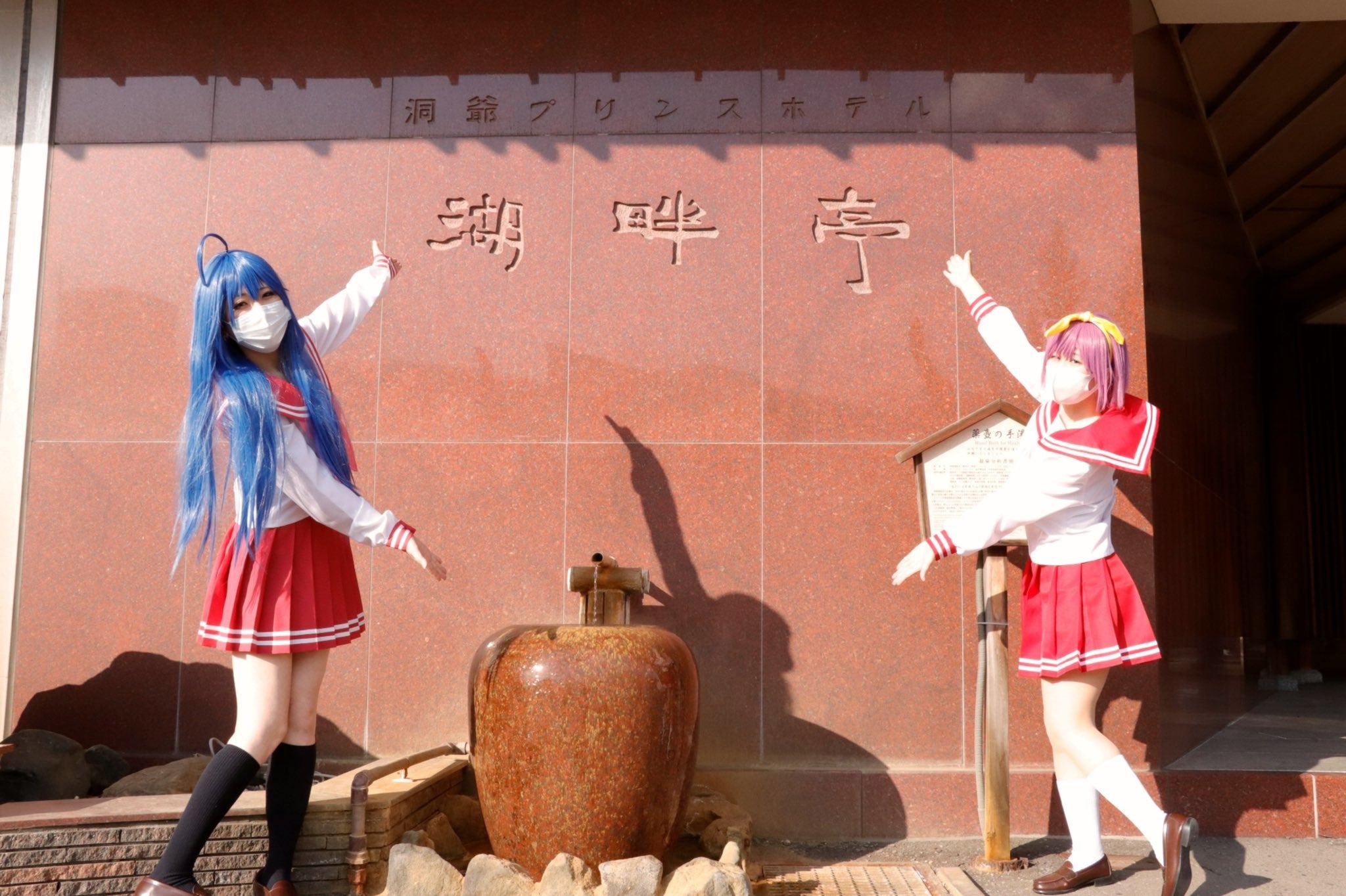 館内随所に映えスポットをご用意。