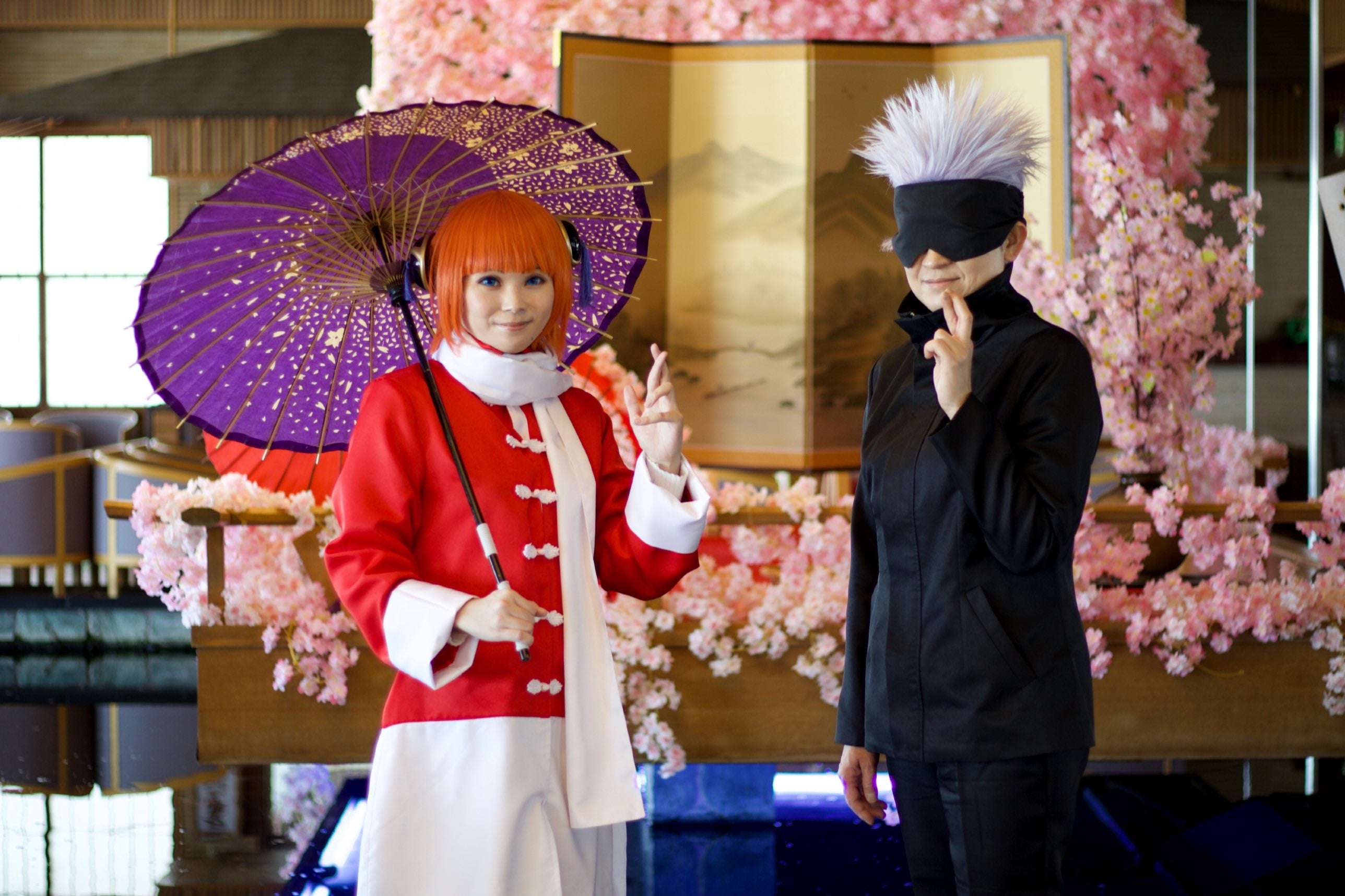 アニメや漫画の人気キャラクターになりきろう