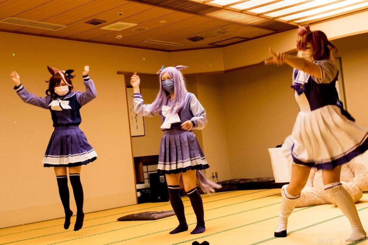 ディスコで盛り上がろう