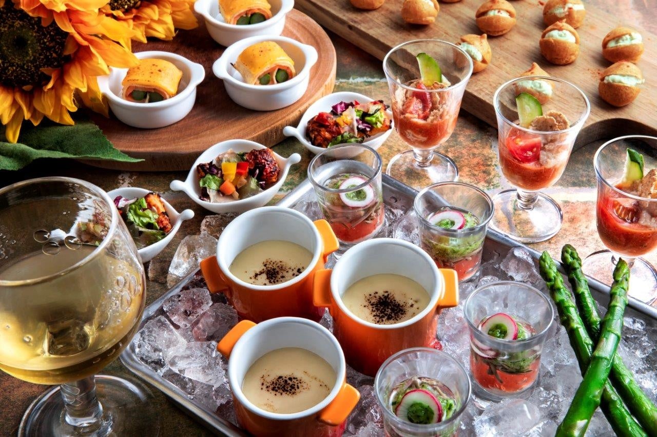 スイーツ&デザートのような前菜メニュー