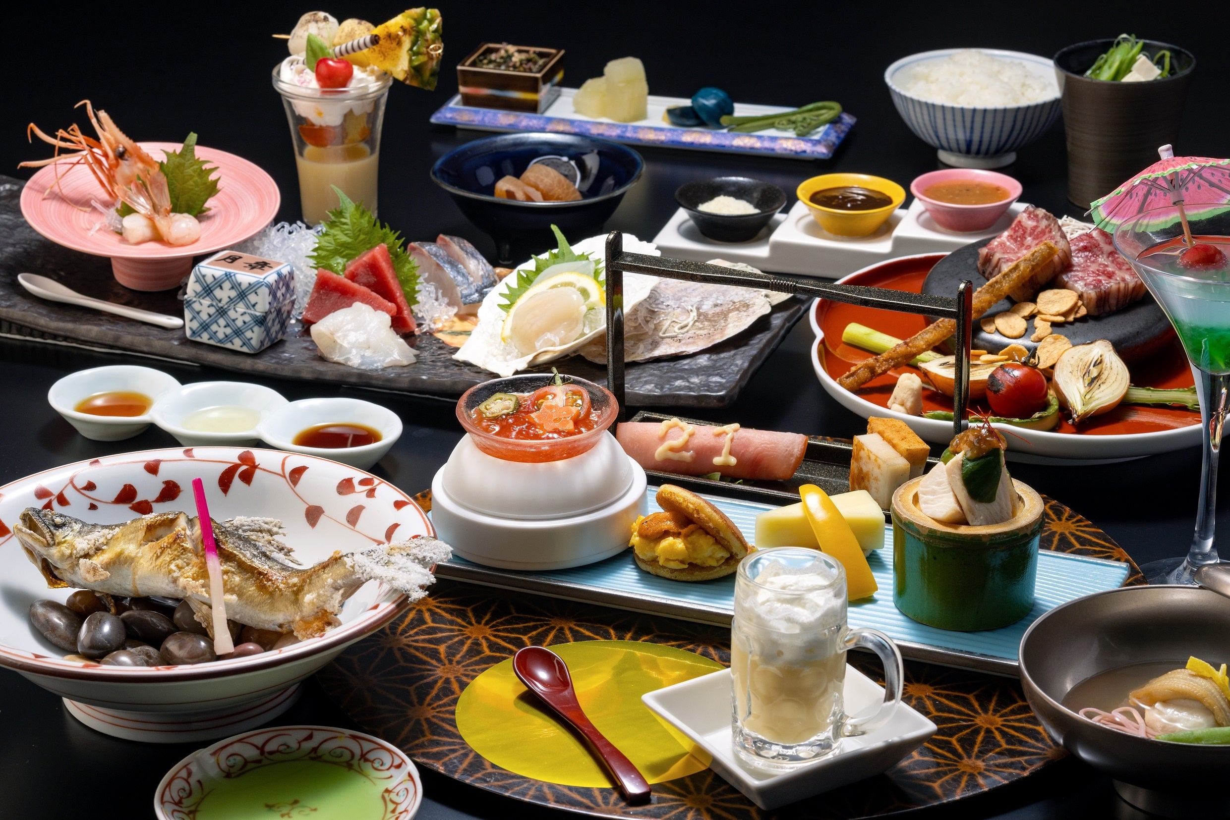 2022年　夏”三日月膳”