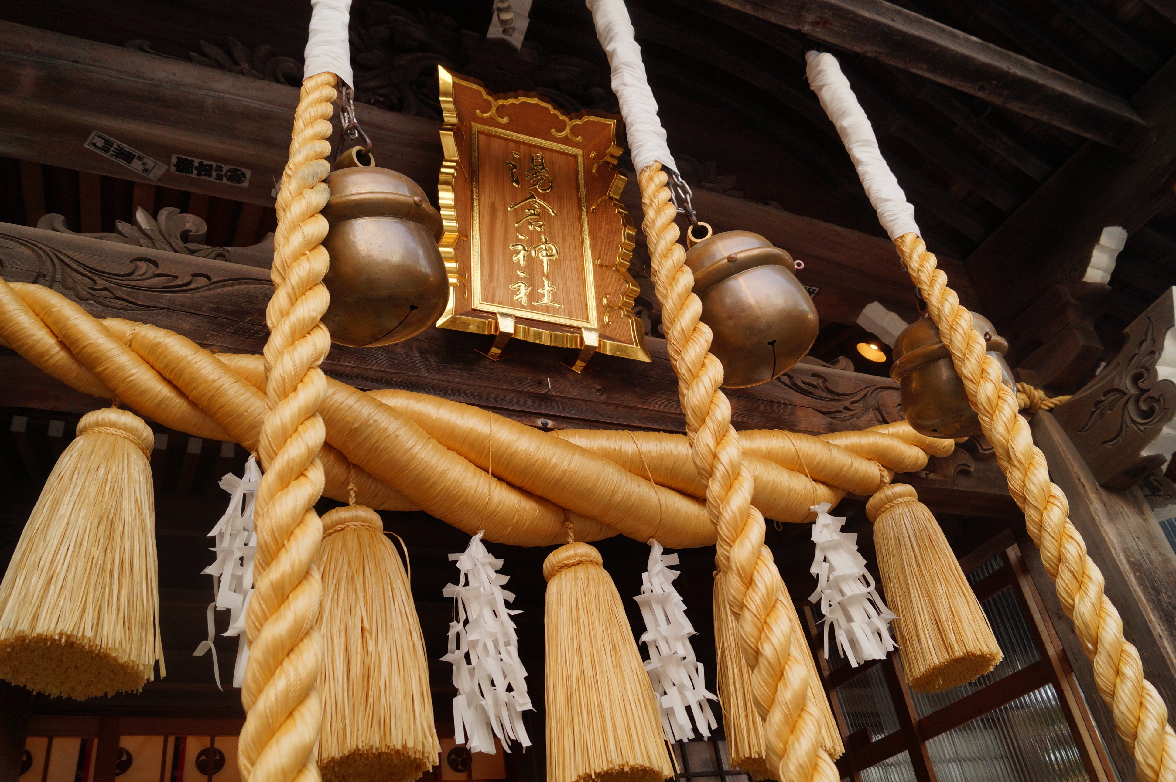 参拝もすれば幸福が訪れるかも？