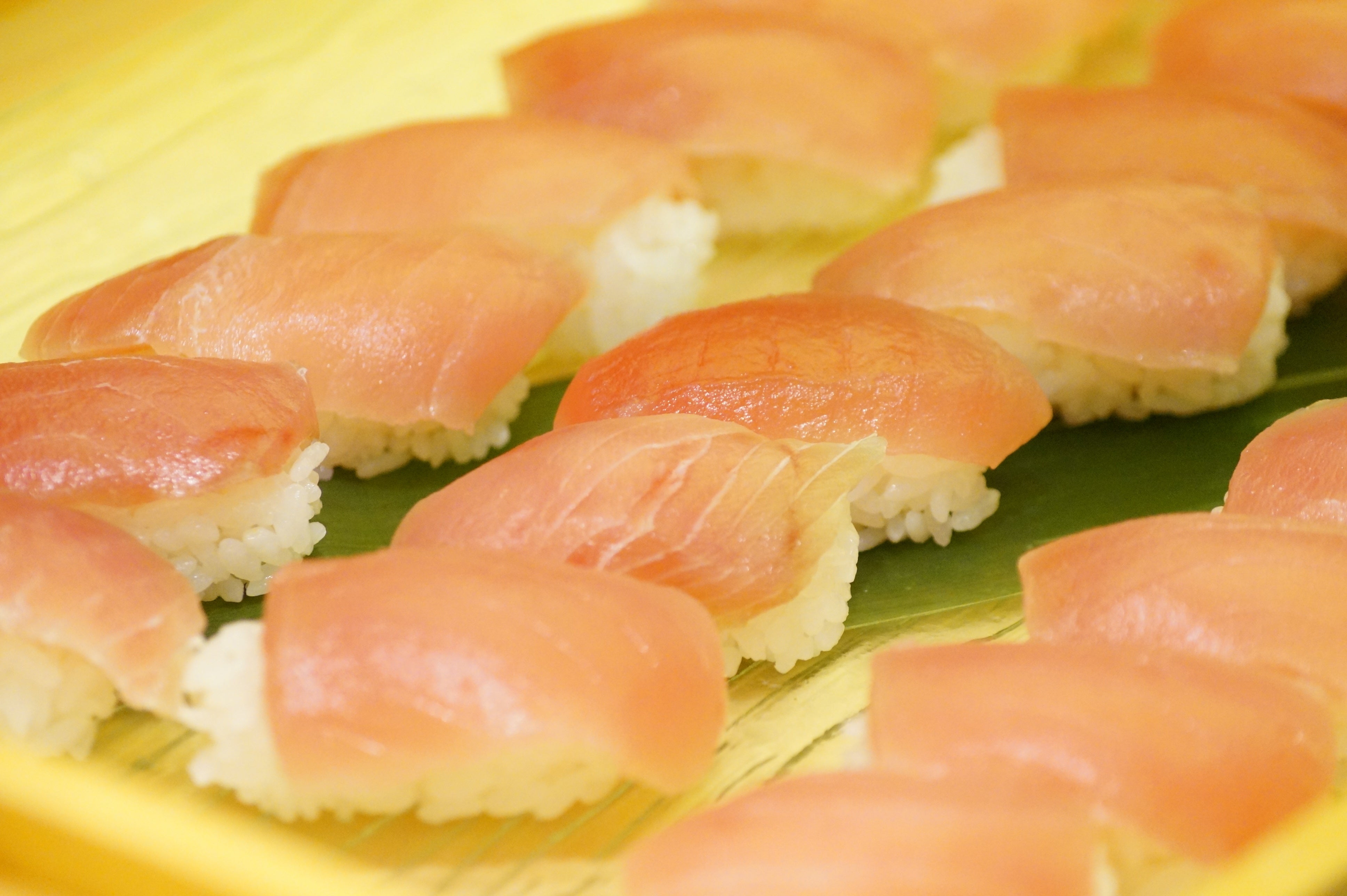 お寿司といえば、大人気「マグロのお寿司」