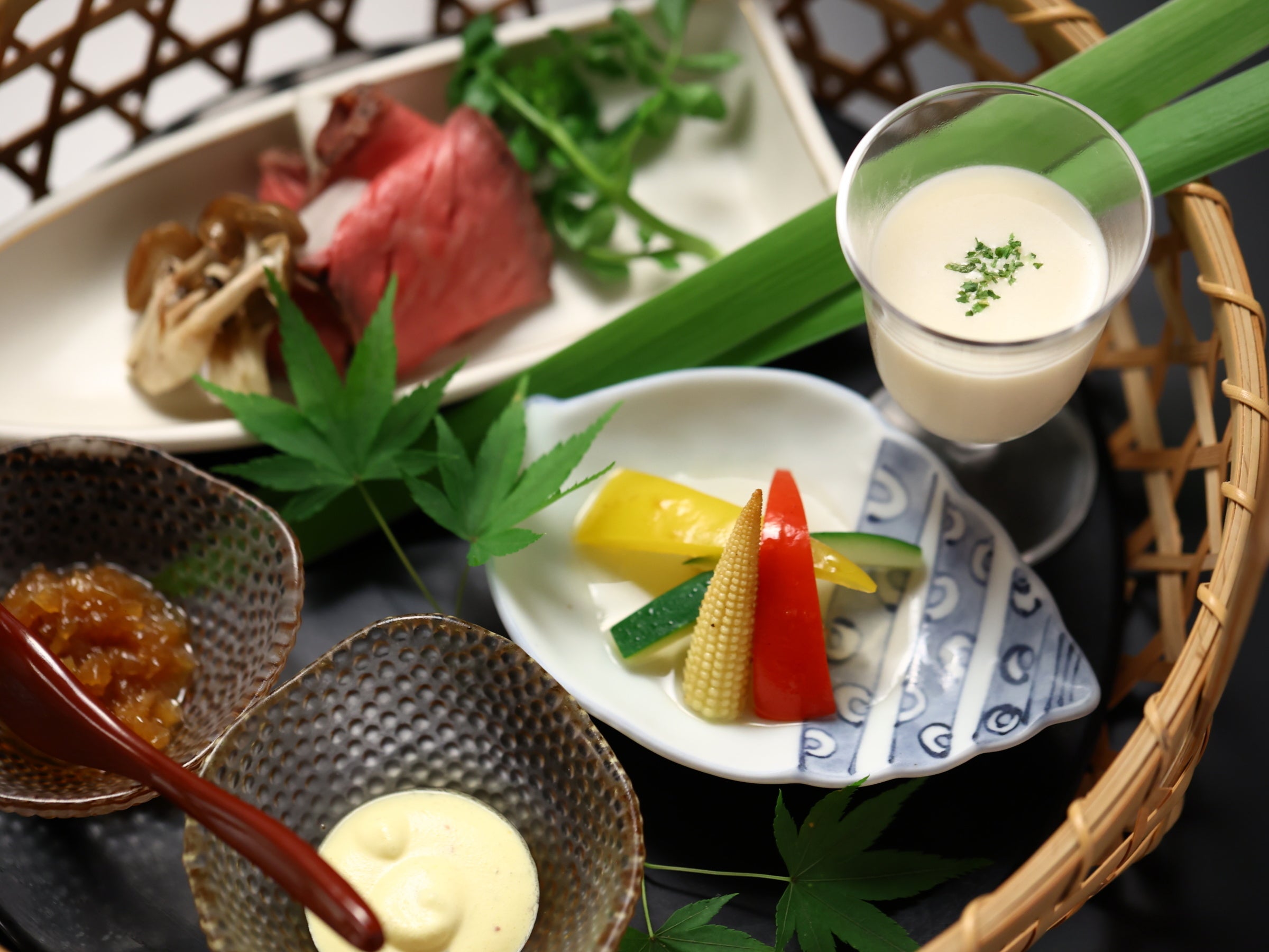 夏のお献立　強肴