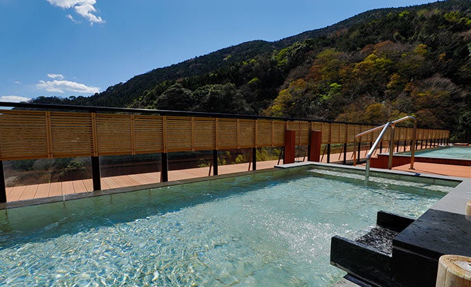 展望露天風呂「大空」