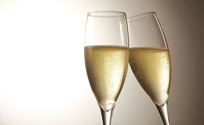 ウェルカムシャンパンをご用意