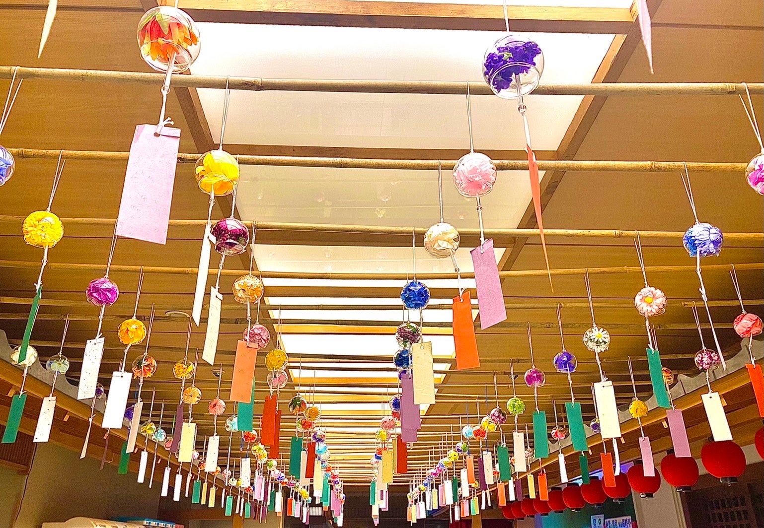 夏の風物詩「風鈴」映えスポット