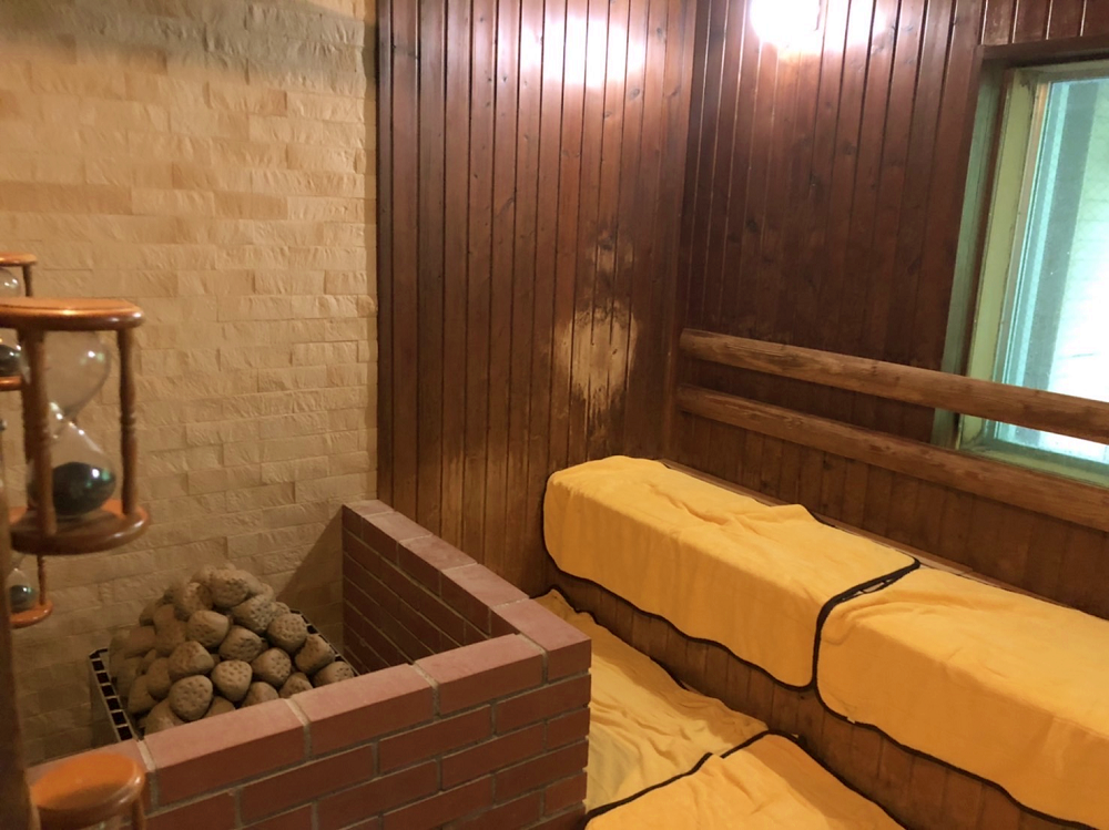 完成したセルフロウリュ